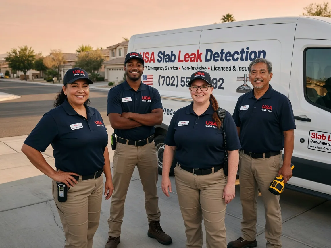 Slab Leak Repair company in Swanton, MD