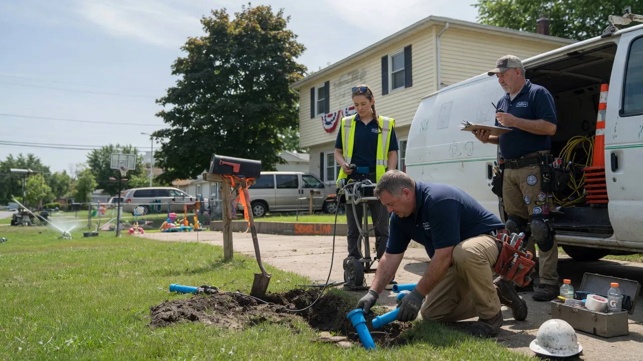 Slab Leak Repair in Swanton, MD near me